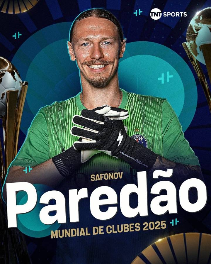 一战封神！萨福诺夫连扑4点送巴黎登顶 世俱杯成唯一遗憾